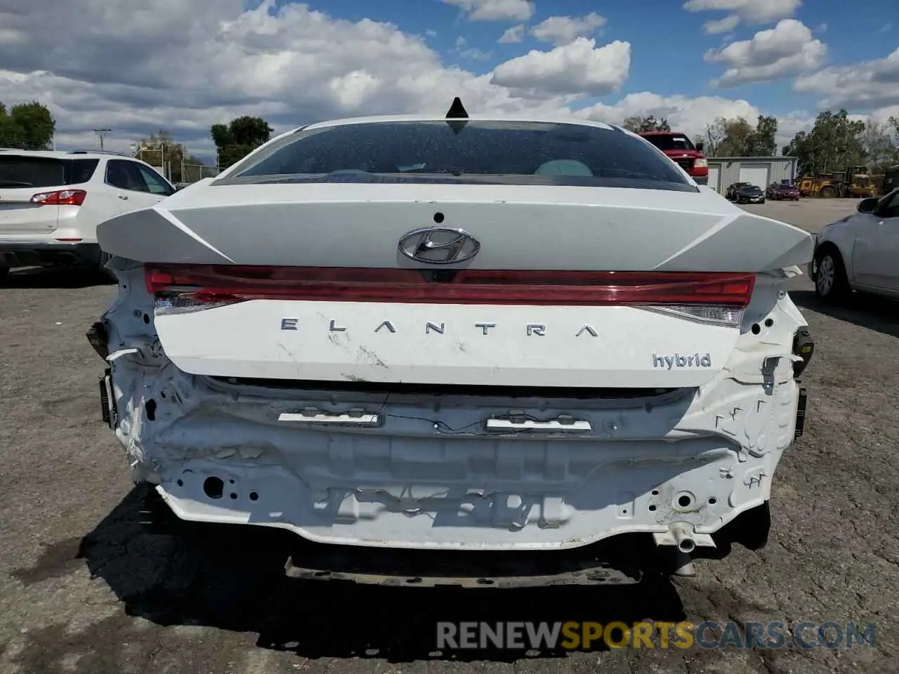 6 Photograph of a damaged car KMHLN4AJ8PU092339 HYUNDAI ELANTRA 2023