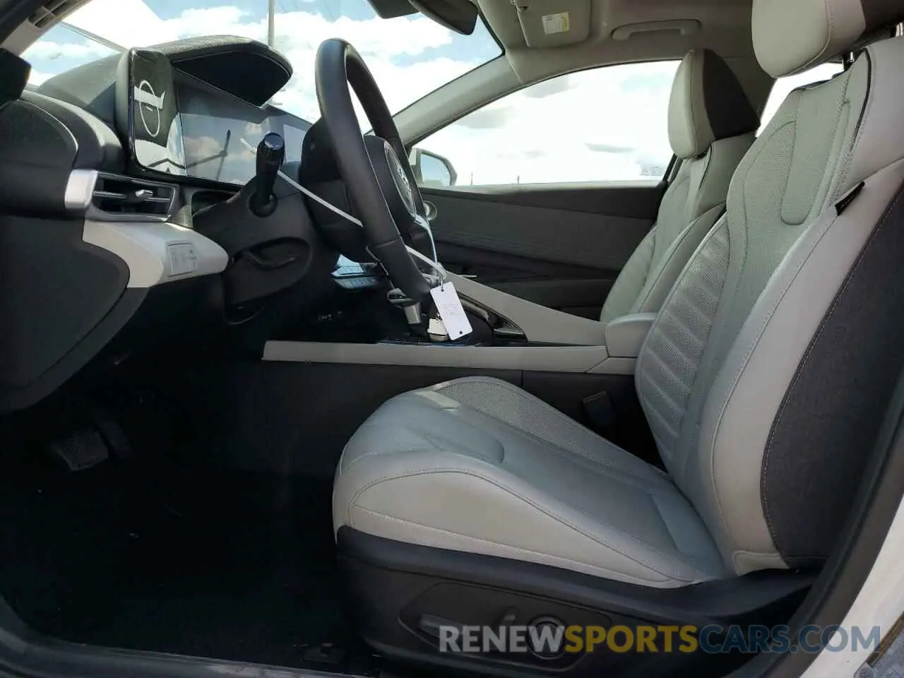 7 Photograph of a damaged car KMHLN4AJ8PU092339 HYUNDAI ELANTRA 2023