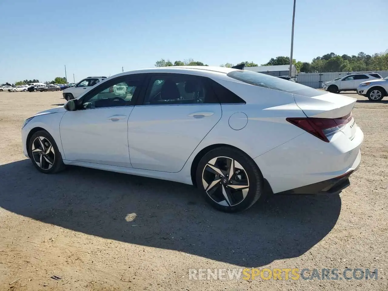 2 Photograph of a damaged car KMHLN4AJ9PU047460 HYUNDAI ELANTRA 2023