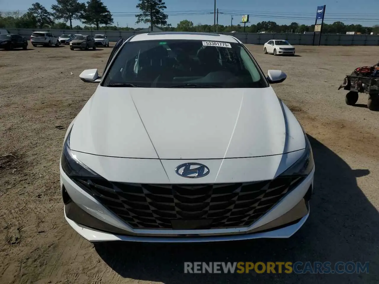 5 Photograph of a damaged car KMHLN4AJ9PU047460 HYUNDAI ELANTRA 2023