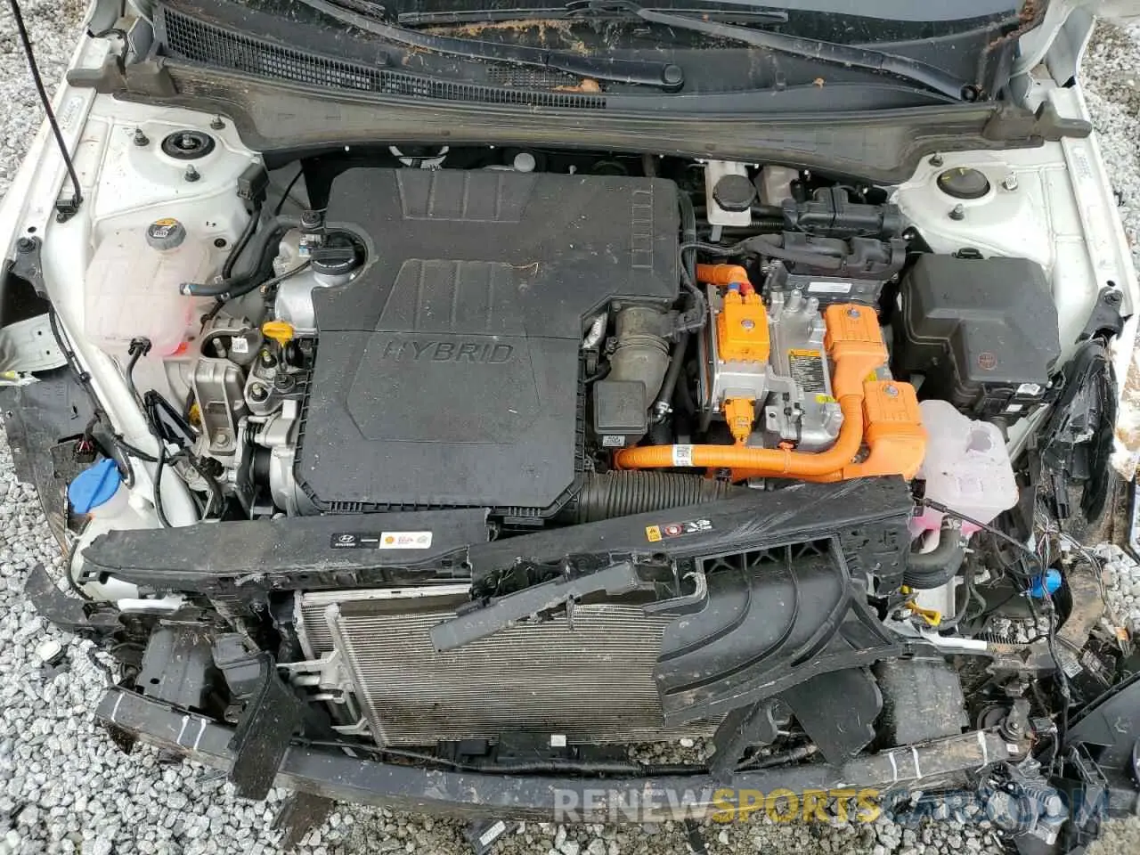 11 Photograph of a damaged car KMHLN4AJ9PU054991 HYUNDAI ELANTRA 2023
