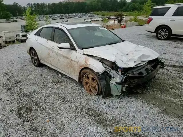 13 Photograph of a damaged car KMHLN4AJ9PU054991 HYUNDAI ELANTRA 2023