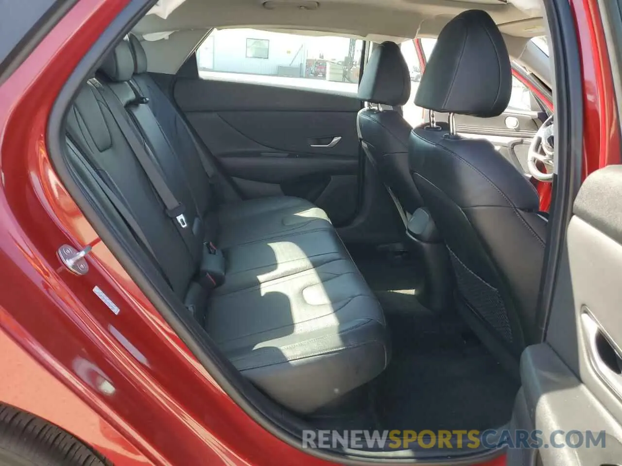 11 Photograph of a damaged car KMHLN4AJ9PU055722 HYUNDAI ELANTRA 2023