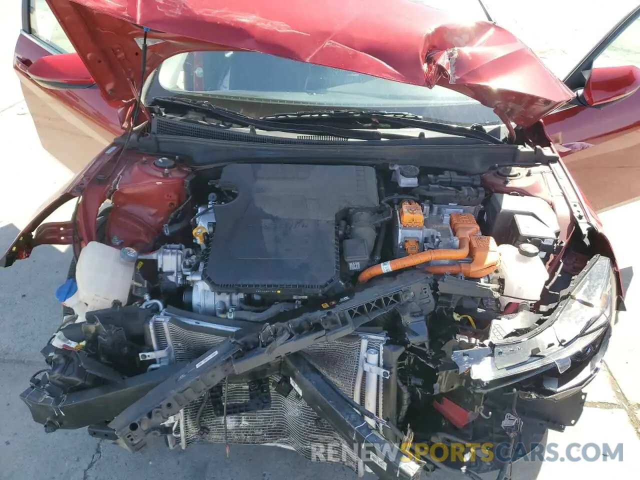 13 Photograph of a damaged car KMHLN4AJ9PU055722 HYUNDAI ELANTRA 2023