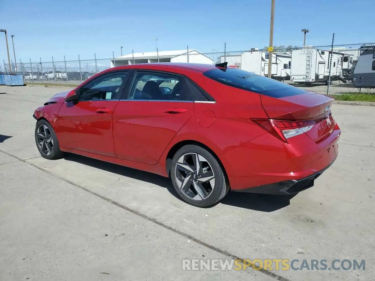 2 Photograph of a damaged car KMHLN4AJ9PU055722 HYUNDAI ELANTRA 2023