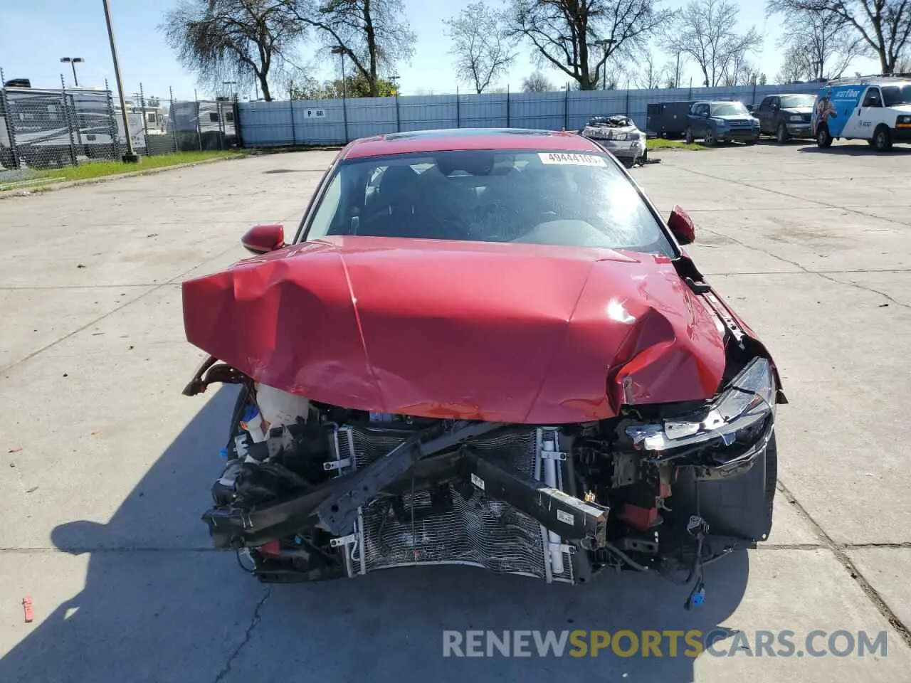 5 Photograph of a damaged car KMHLN4AJ9PU055722 HYUNDAI ELANTRA 2023