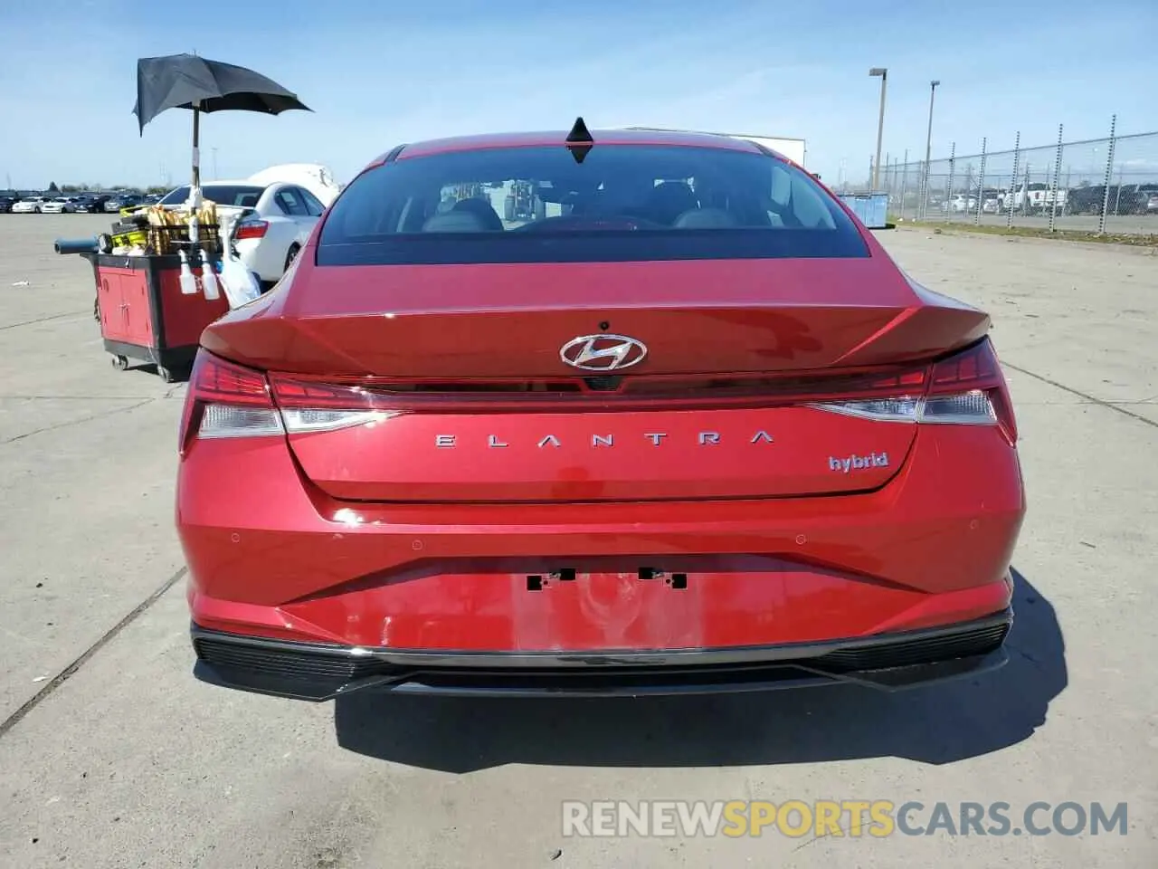 6 Photograph of a damaged car KMHLN4AJ9PU055722 HYUNDAI ELANTRA 2023