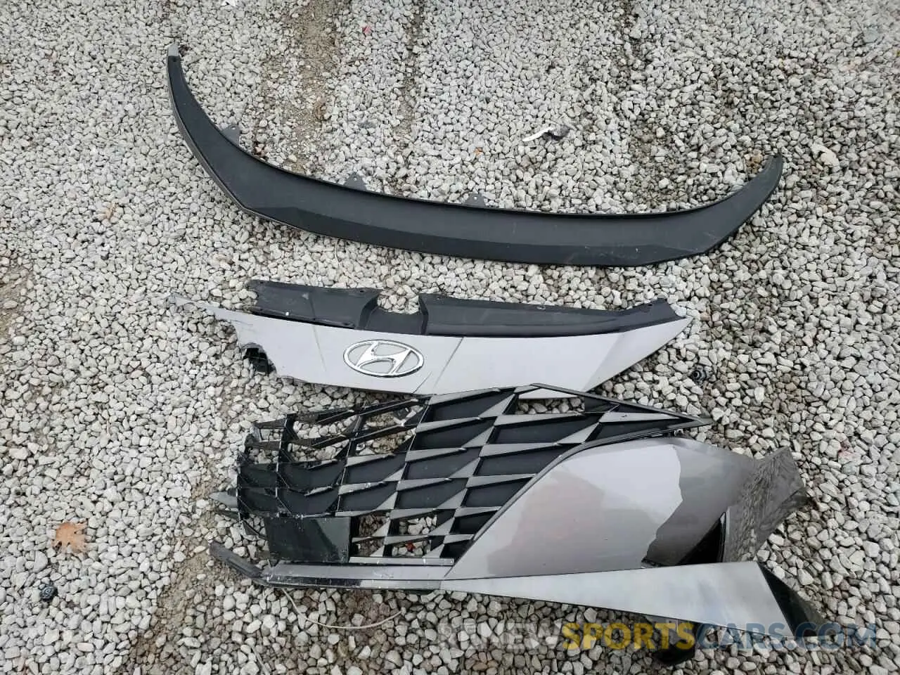 12 Photograph of a damaged car KMHLN4AJ9PU057468 HYUNDAI ELANTRA 2023