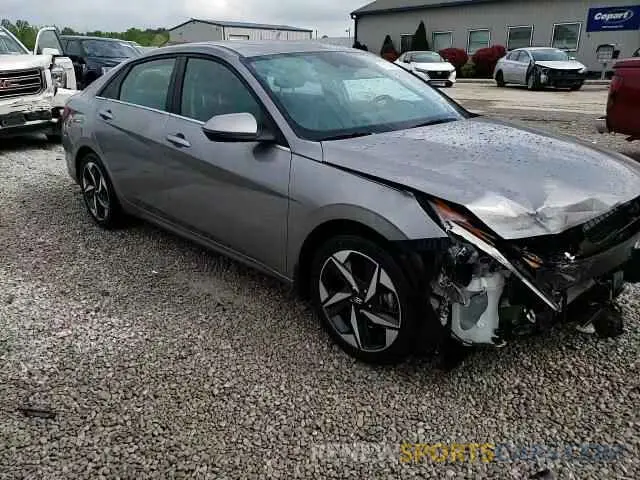 14 Photograph of a damaged car KMHLN4AJ9PU057468 HYUNDAI ELANTRA 2023