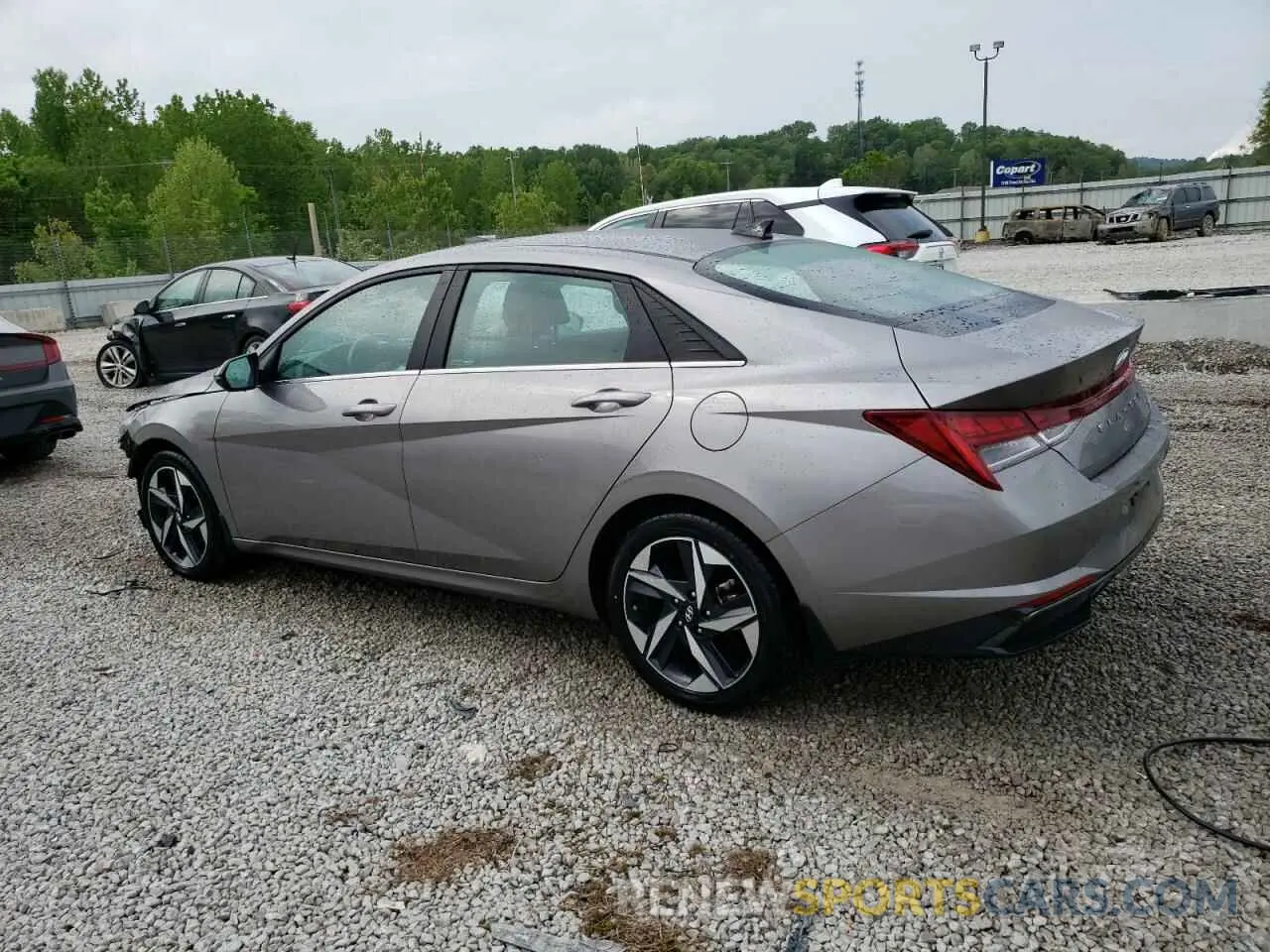 2 Photograph of a damaged car KMHLN4AJ9PU057468 HYUNDAI ELANTRA 2023