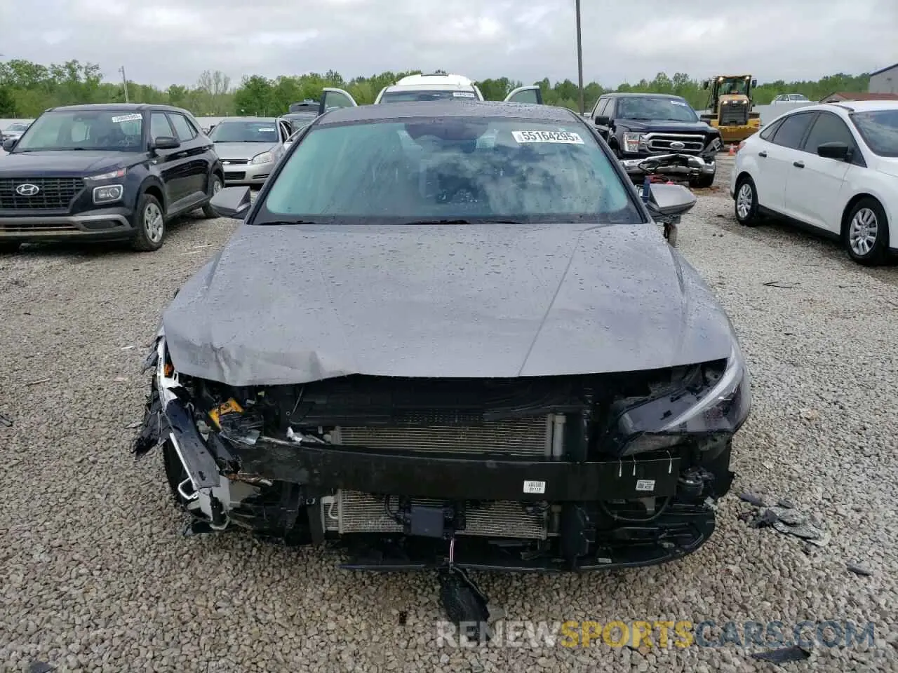 5 Photograph of a damaged car KMHLN4AJ9PU057468 HYUNDAI ELANTRA 2023