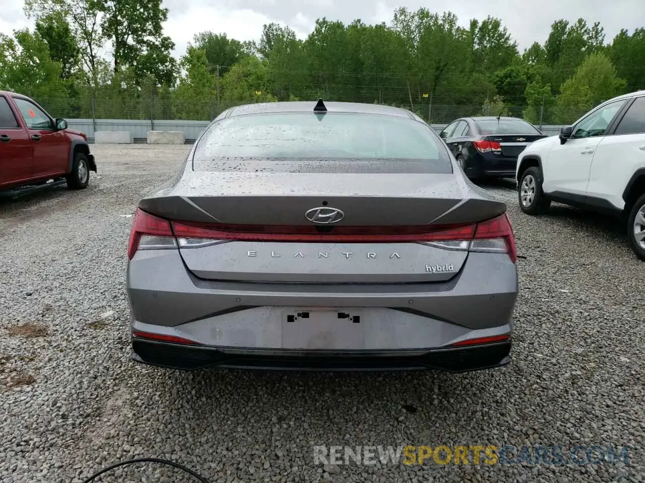 6 Photograph of a damaged car KMHLN4AJ9PU057468 HYUNDAI ELANTRA 2023