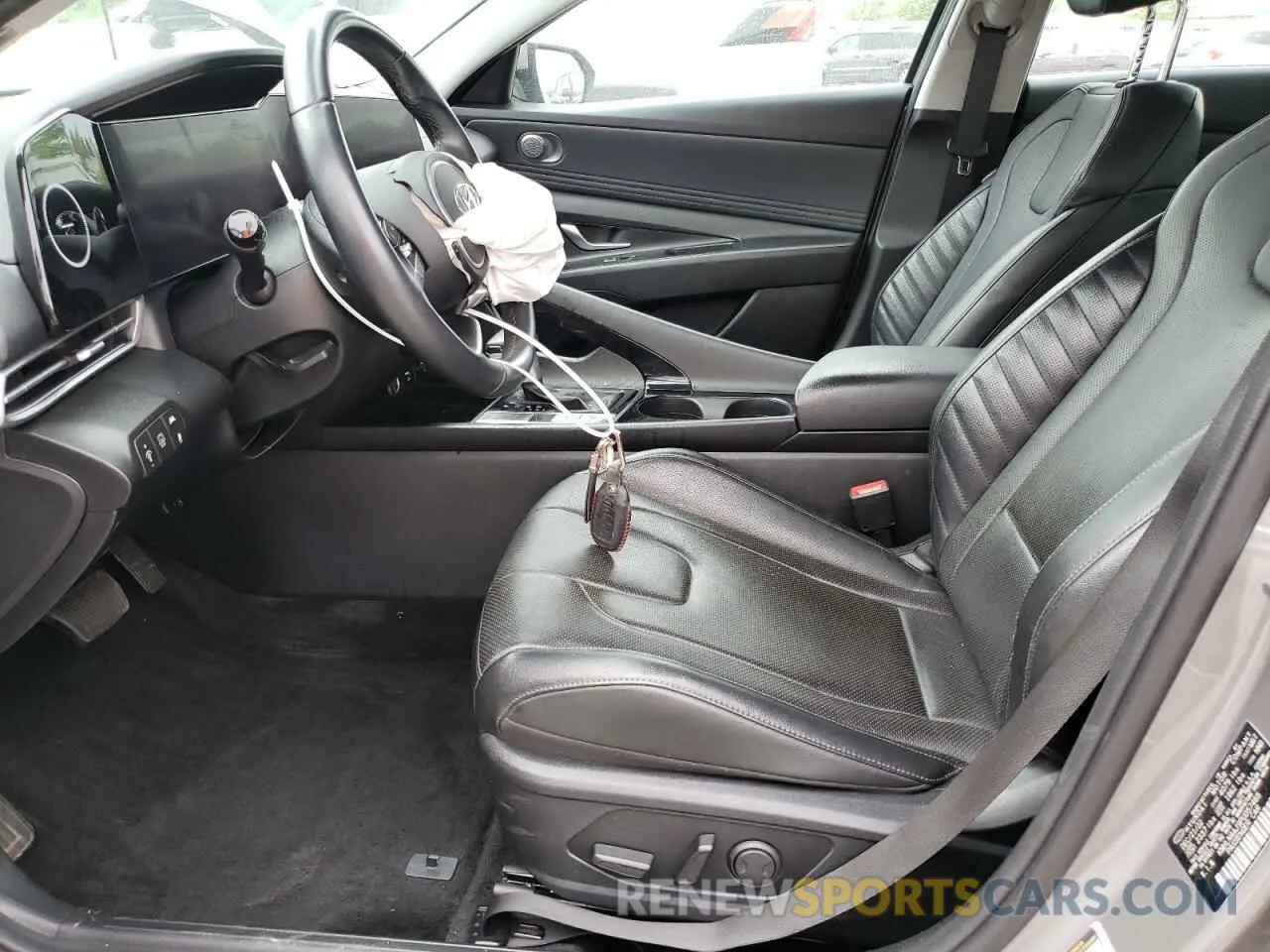 7 Photograph of a damaged car KMHLN4AJ9PU057468 HYUNDAI ELANTRA 2023