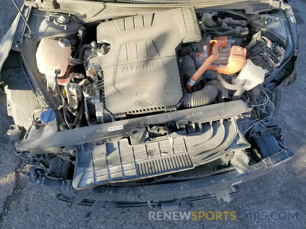 11 Photograph of a damaged car KMHLN4AJXPU035981 HYUNDAI ELANTRA 2023