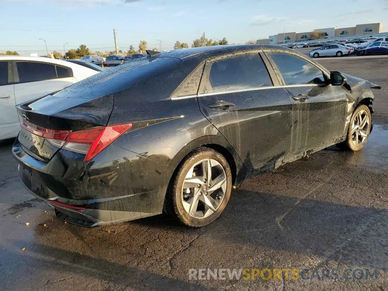 3 Photograph of a damaged car KMHLN4AJXPU035981 HYUNDAI ELANTRA 2023