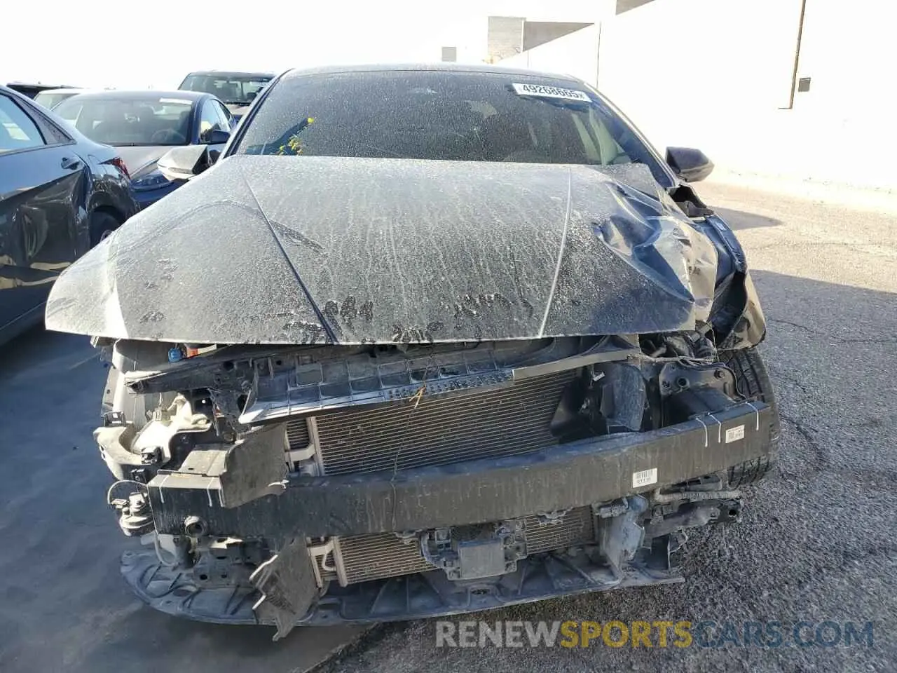 5 Photograph of a damaged car KMHLN4AJXPU035981 HYUNDAI ELANTRA 2023
