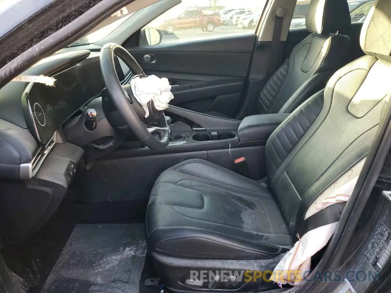 7 Photograph of a damaged car KMHLN4AJXPU035981 HYUNDAI ELANTRA 2023