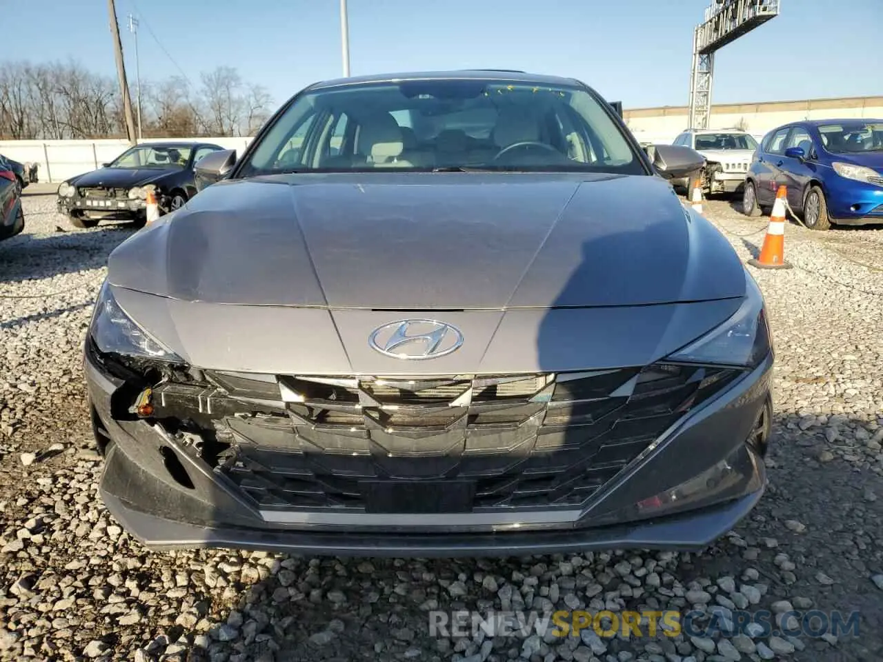 5 Photograph of a damaged car KMHLN4AJXPU050688 HYUNDAI ELANTRA 2023