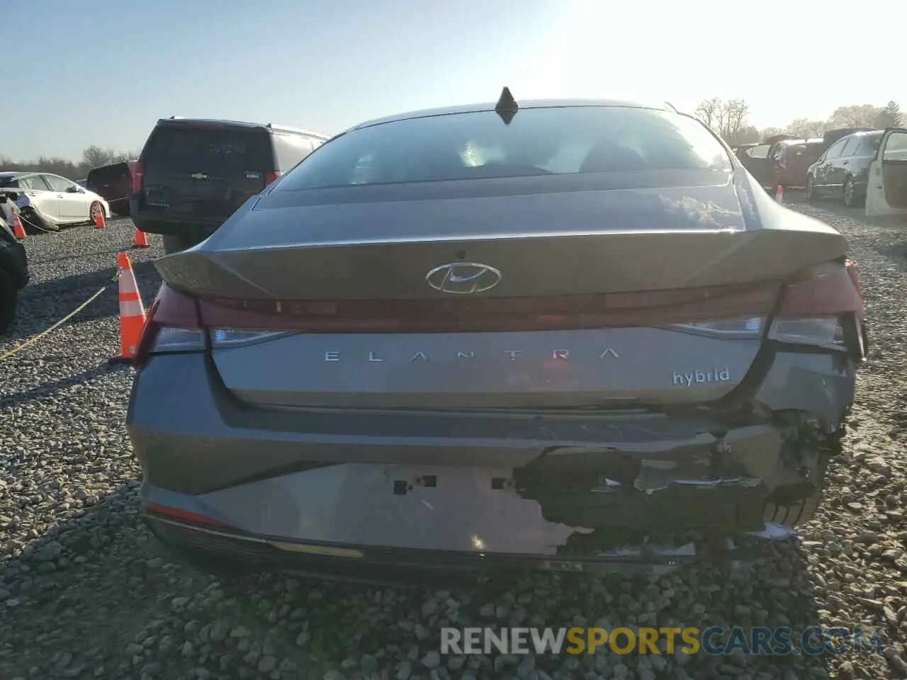 6 Photograph of a damaged car KMHLN4AJXPU050688 HYUNDAI ELANTRA 2023