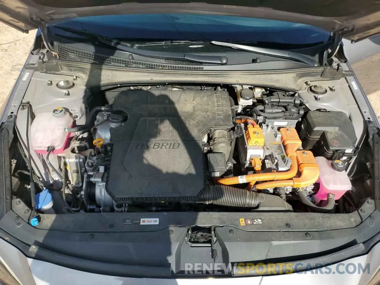 11 Photograph of a damaged car KMHLN4AJXPU053624 HYUNDAI ELANTRA 2023