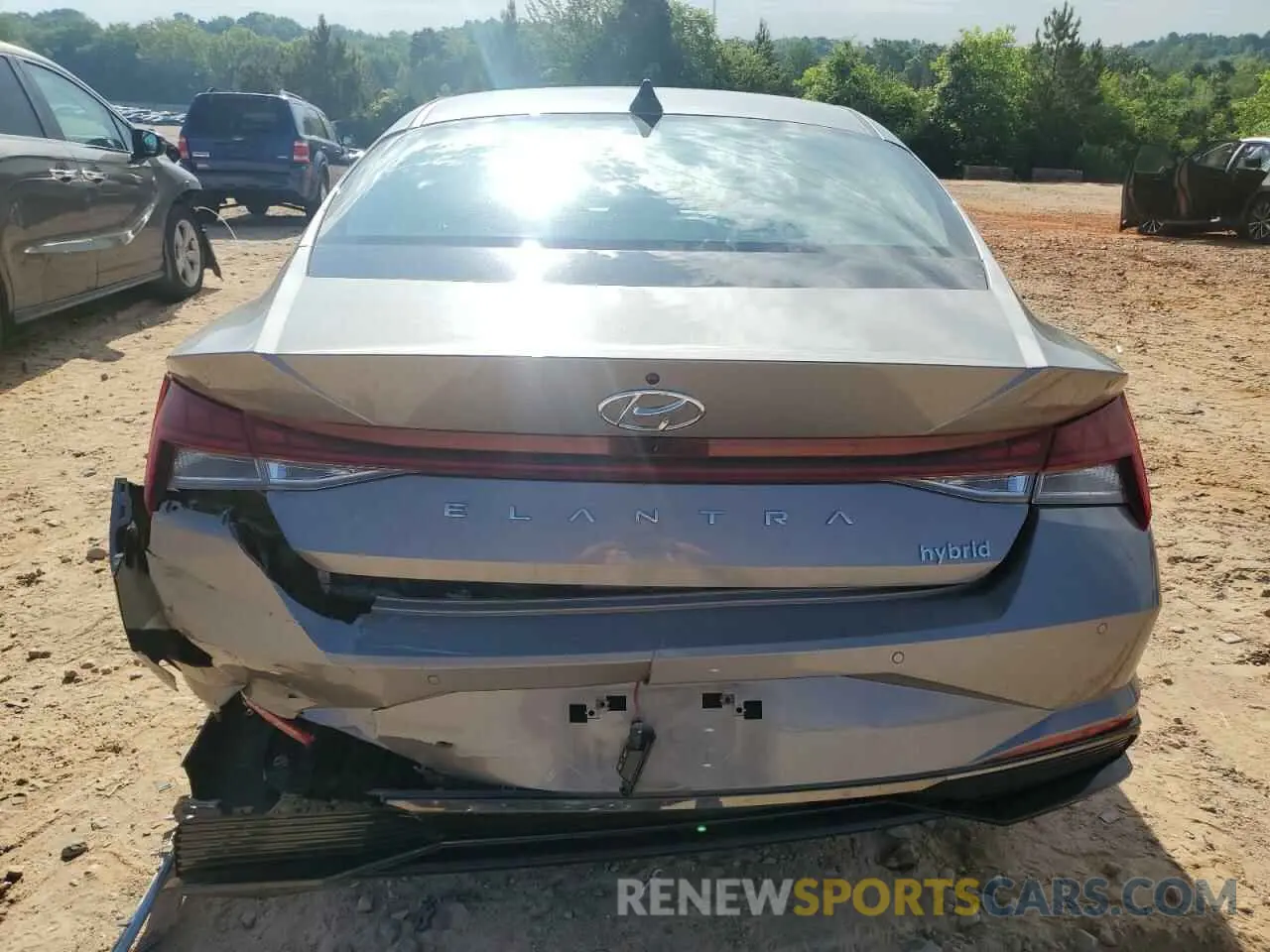 6 Photograph of a damaged car KMHLN4AJXPU053624 HYUNDAI ELANTRA 2023