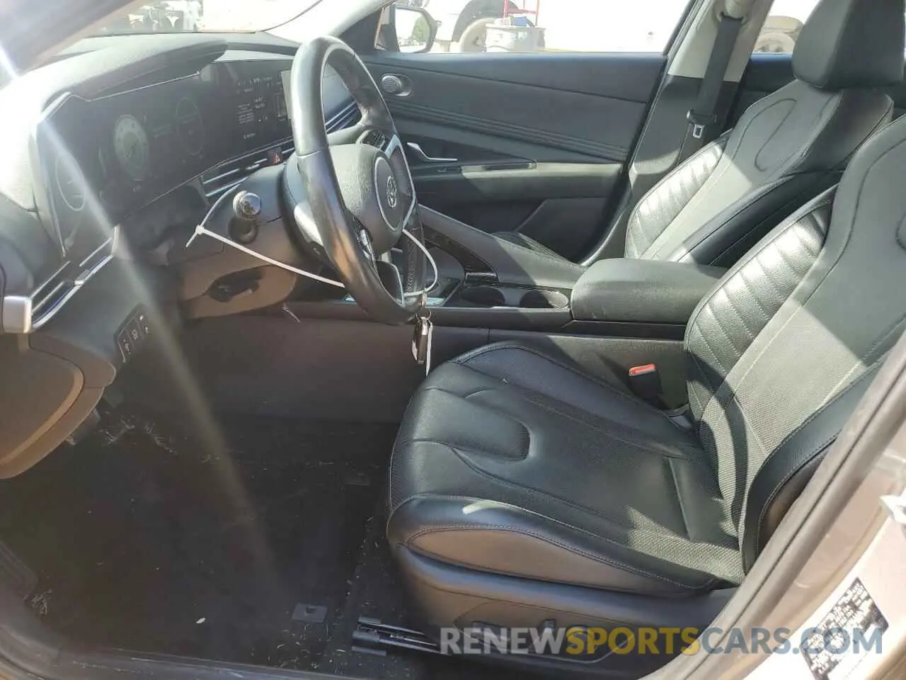 7 Photograph of a damaged car KMHLN4AJXPU053624 HYUNDAI ELANTRA 2023