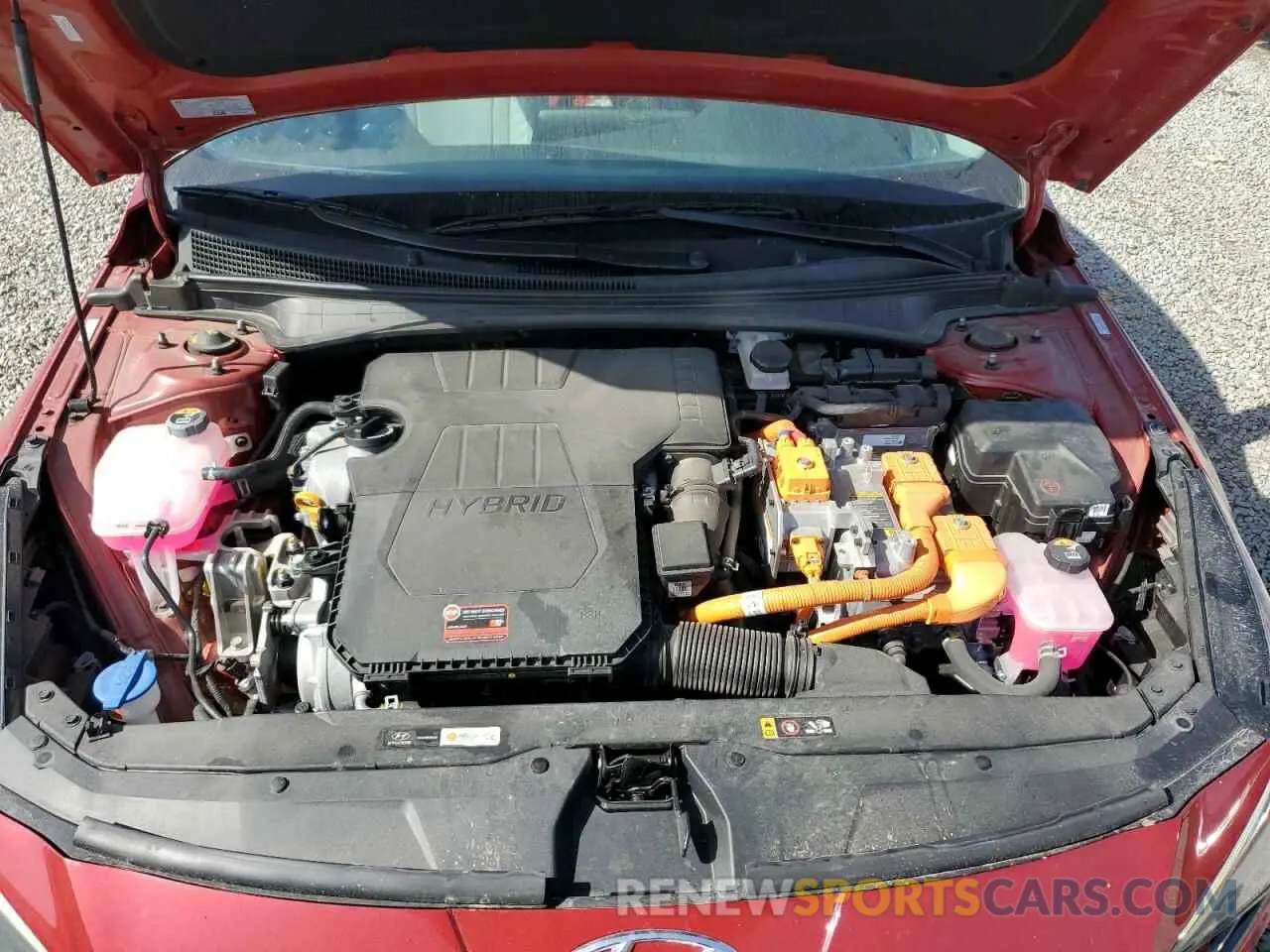 11 Photograph of a damaged car KMHLN4AJXPU058113 HYUNDAI ELANTRA 2023
