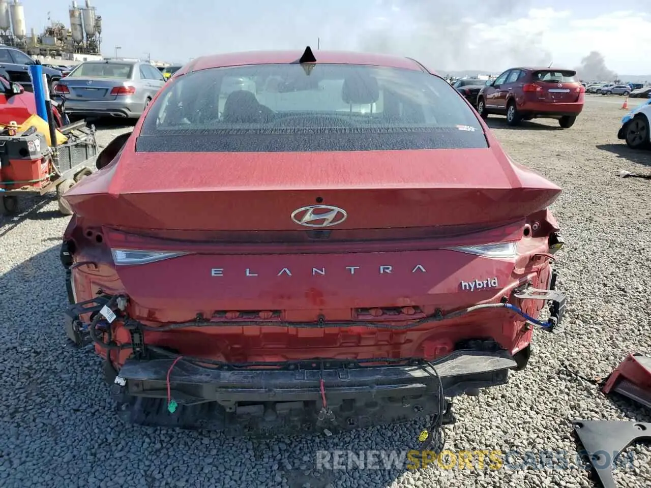 6 Photograph of a damaged car KMHLN4AJXPU058113 HYUNDAI ELANTRA 2023