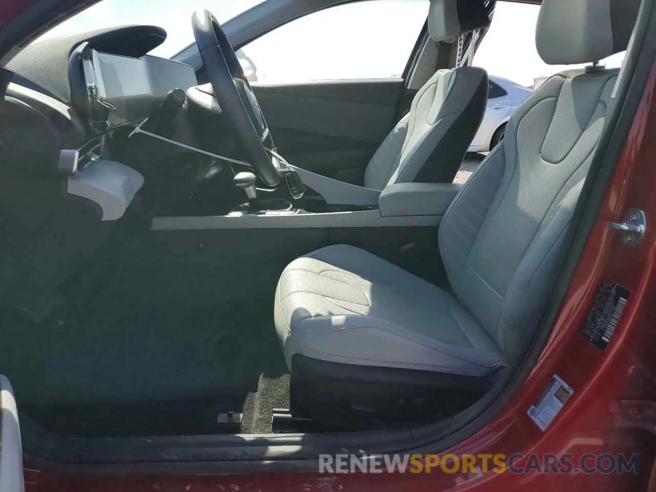 7 Photograph of a damaged car KMHLN4AJXPU058113 HYUNDAI ELANTRA 2023