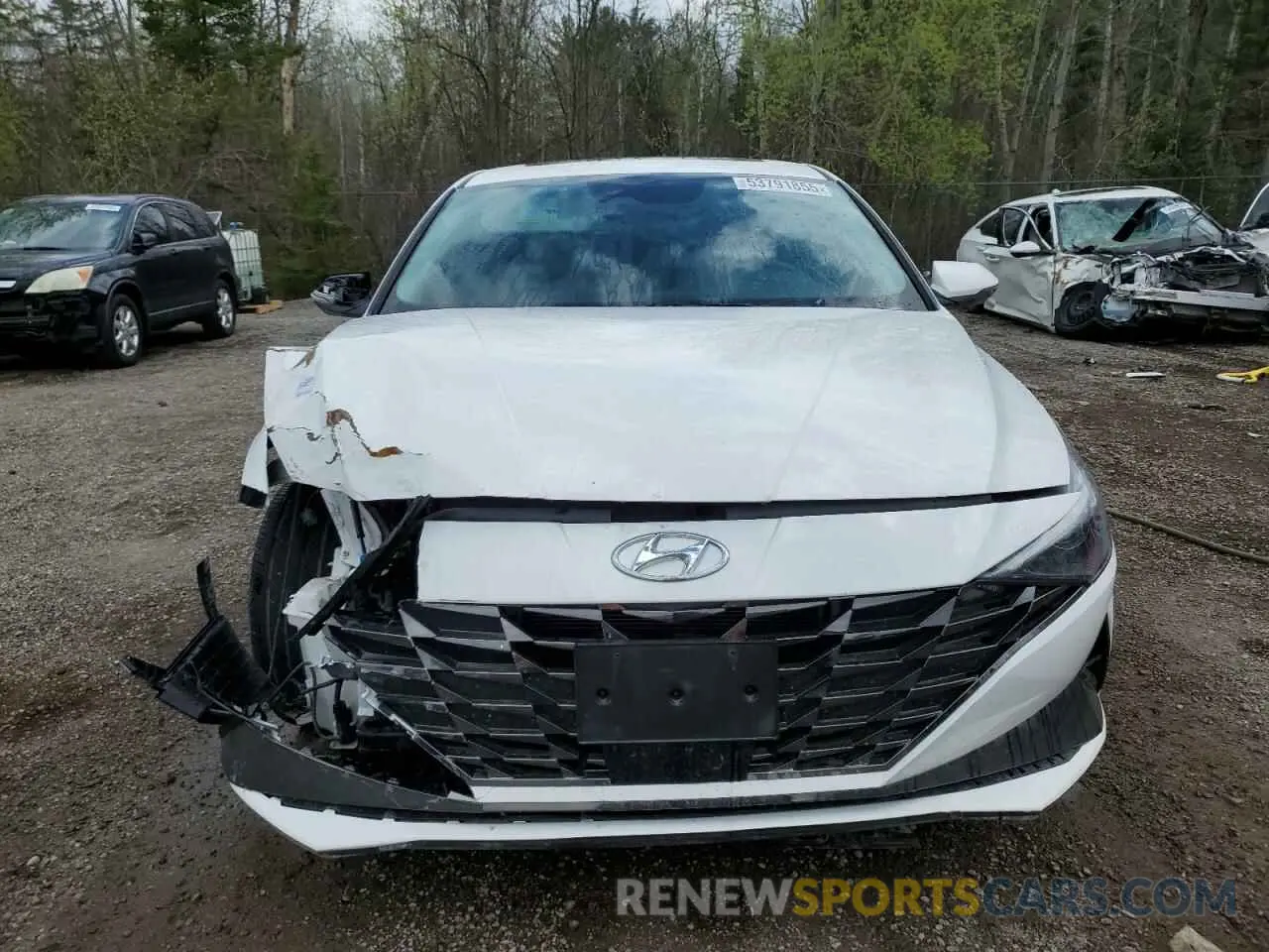 5 Photograph of a damaged car KMHLN4AJXPU074473 HYUNDAI ELANTRA 2023