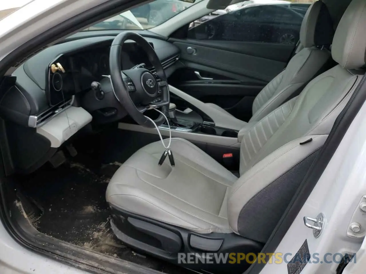 7 Photograph of a damaged car KMHLN4AJXPU074473 HYUNDAI ELANTRA 2023