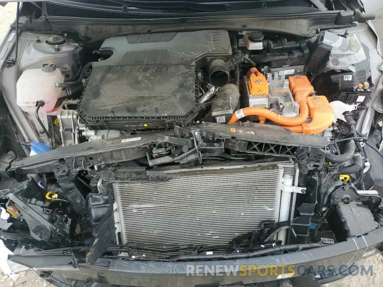 11 Photograph of a damaged car KMHLN4AJXPU092018 HYUNDAI ELANTRA 2023
