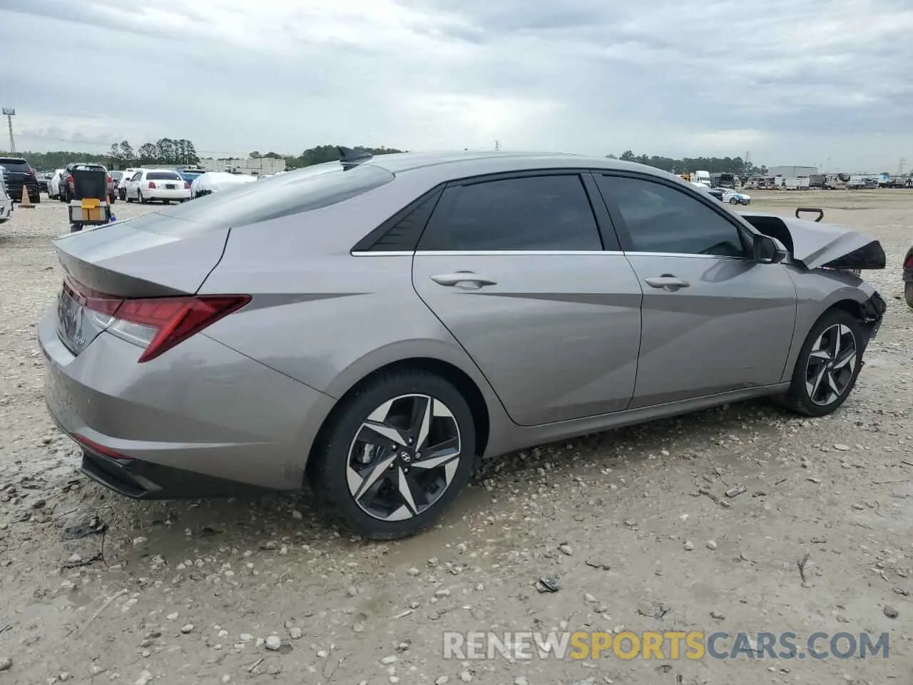 3 Photograph of a damaged car KMHLN4AJXPU092018 HYUNDAI ELANTRA 2023