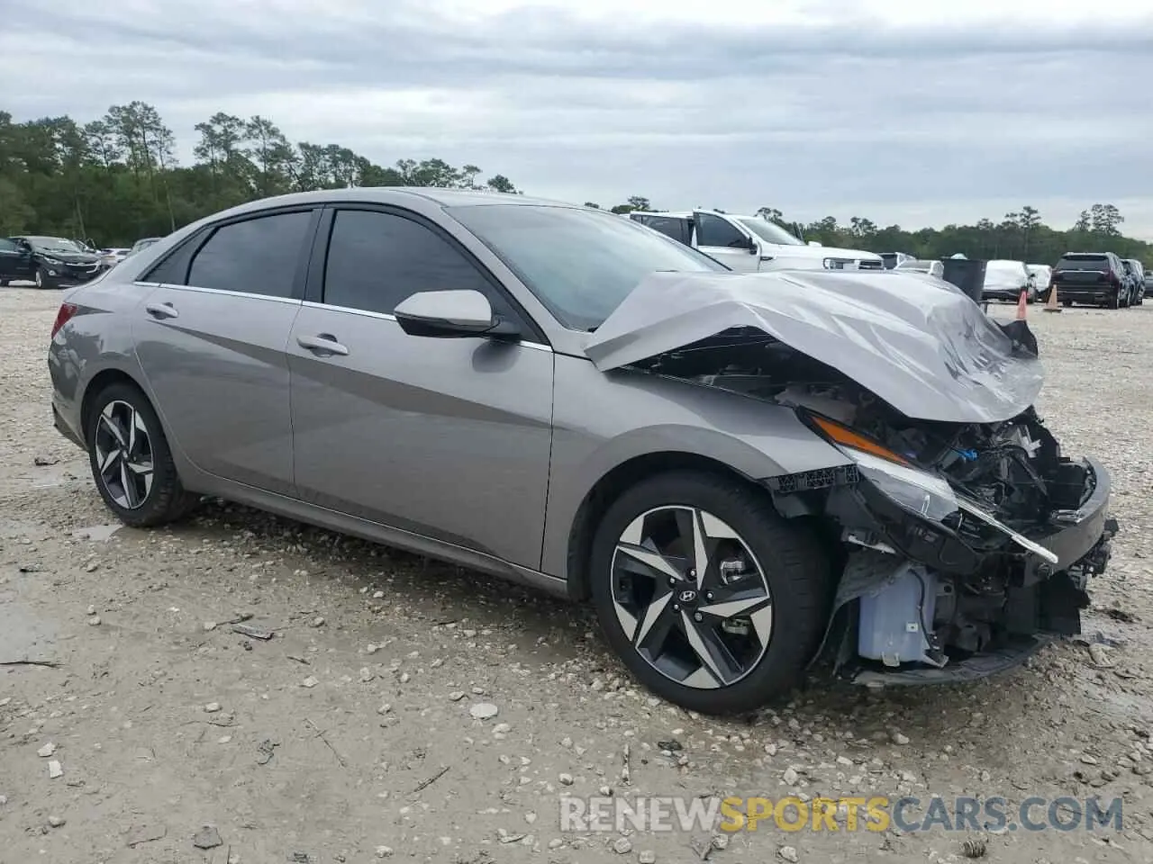 4 Photograph of a damaged car KMHLN4AJXPU092018 HYUNDAI ELANTRA 2023
