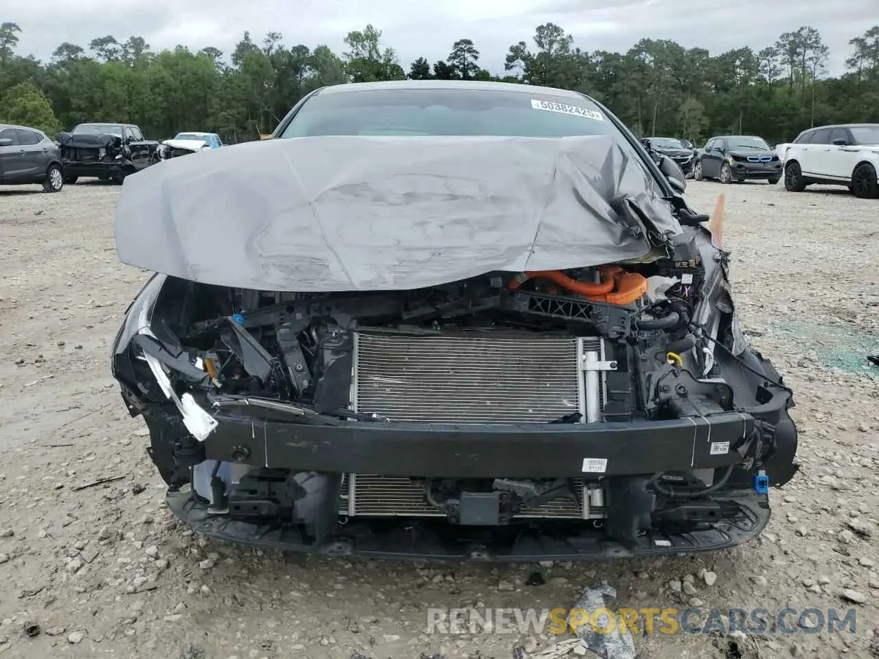 5 Photograph of a damaged car KMHLN4AJXPU092018 HYUNDAI ELANTRA 2023