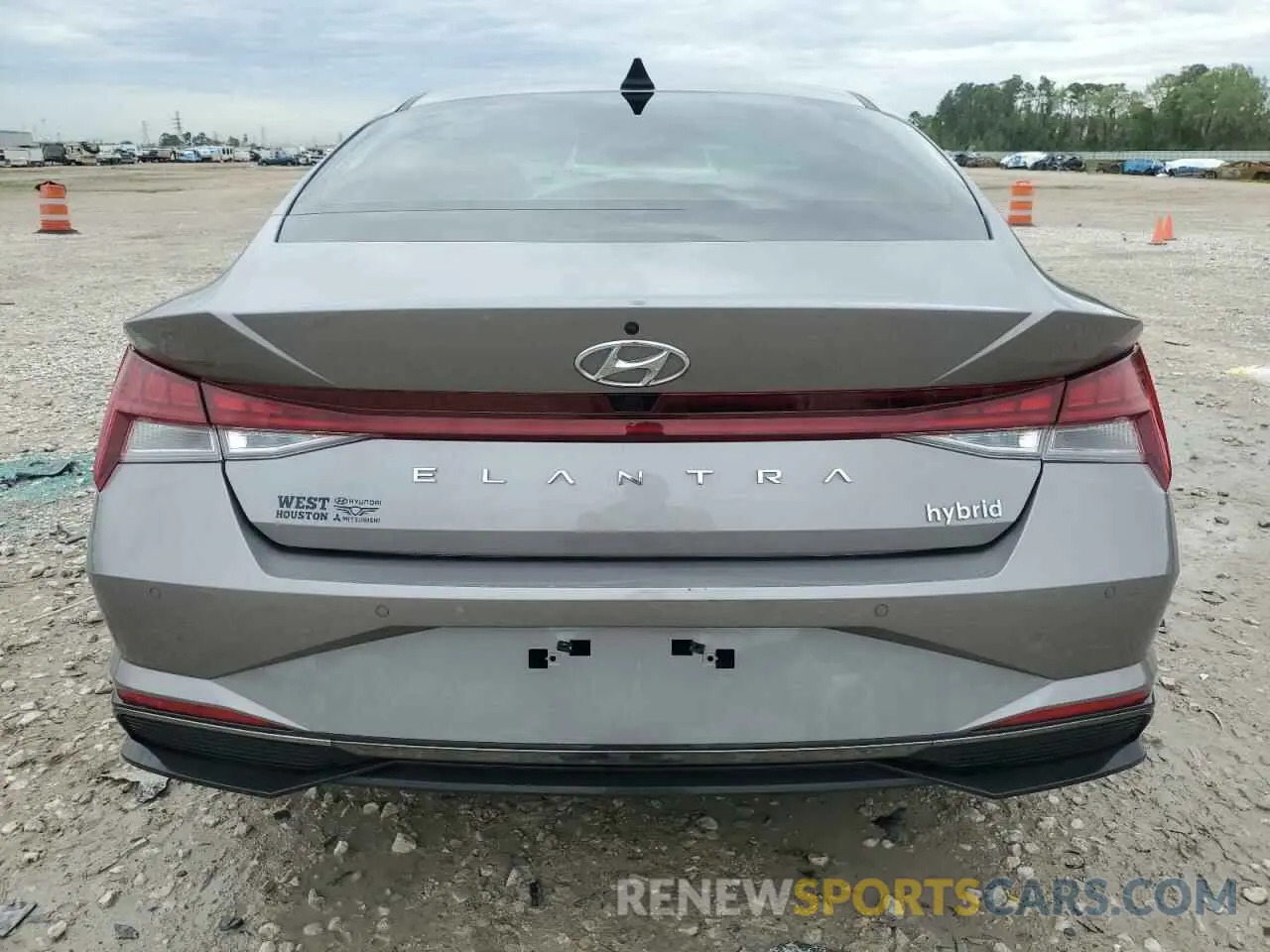 6 Photograph of a damaged car KMHLN4AJXPU092018 HYUNDAI ELANTRA 2023