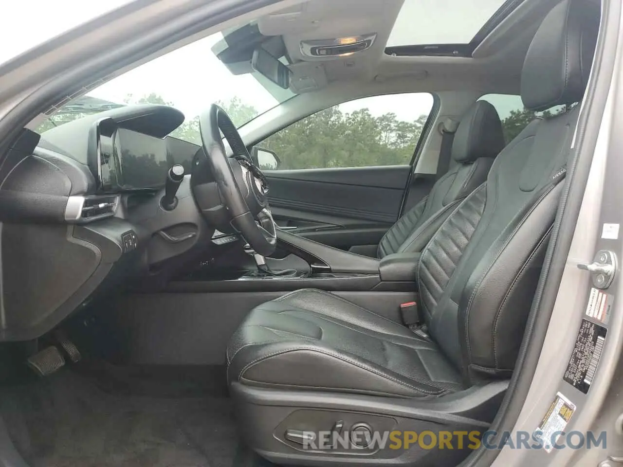 7 Photograph of a damaged car KMHLN4AJXPU092018 HYUNDAI ELANTRA 2023