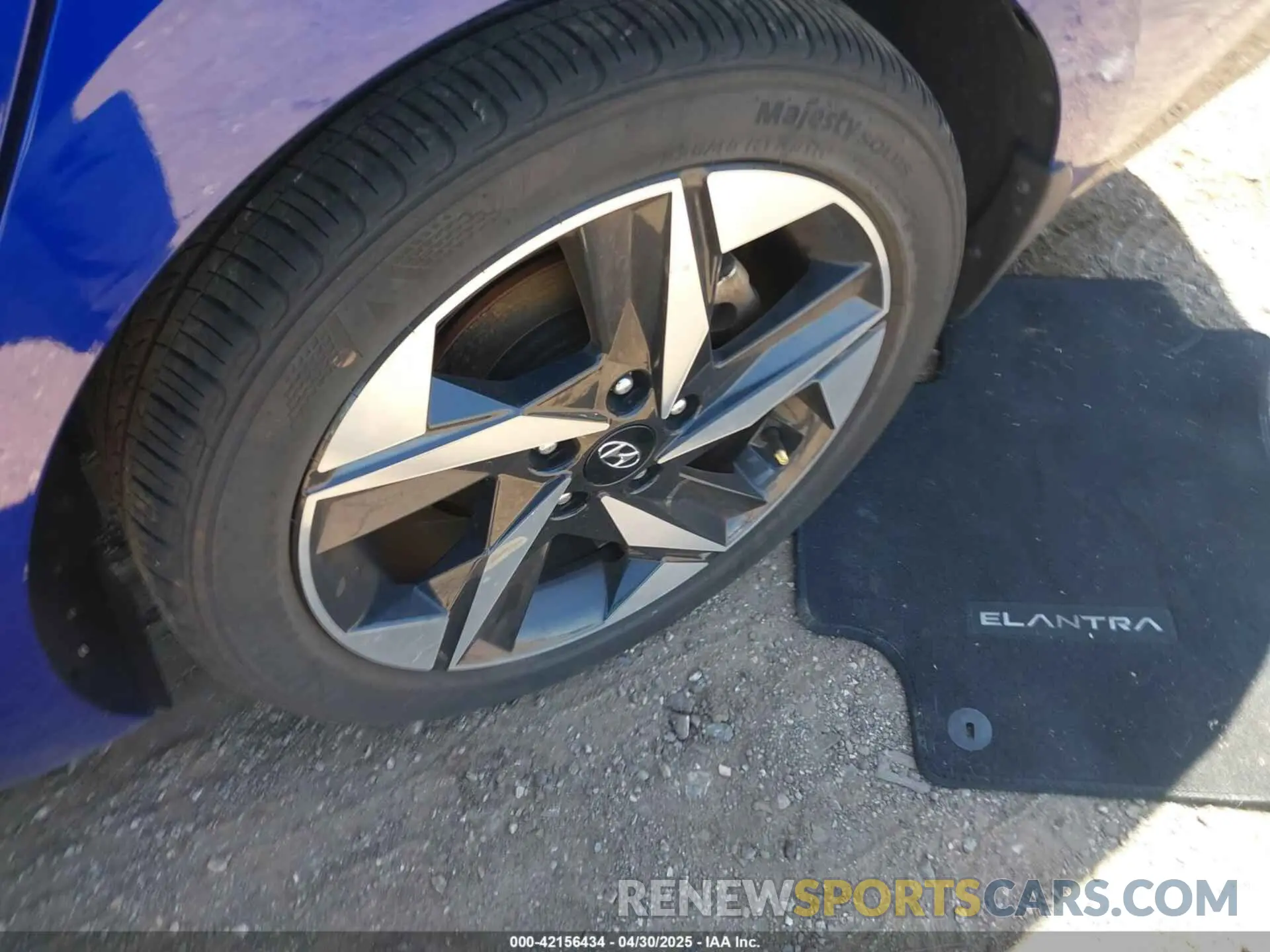 12 Photograph of a damaged car KMHLP4AG0PU459653 HYUNDAI ELANTRA 2023