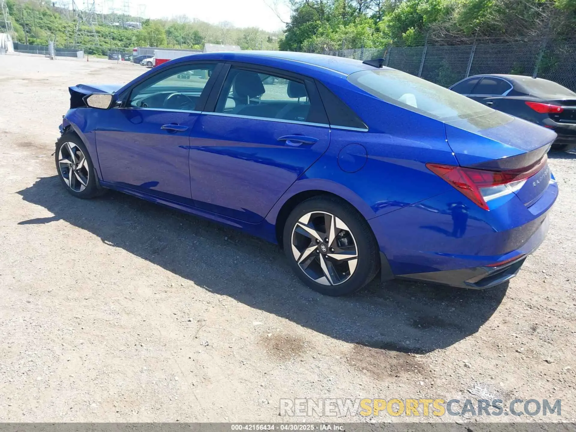 3 Photograph of a damaged car KMHLP4AG0PU459653 HYUNDAI ELANTRA 2023