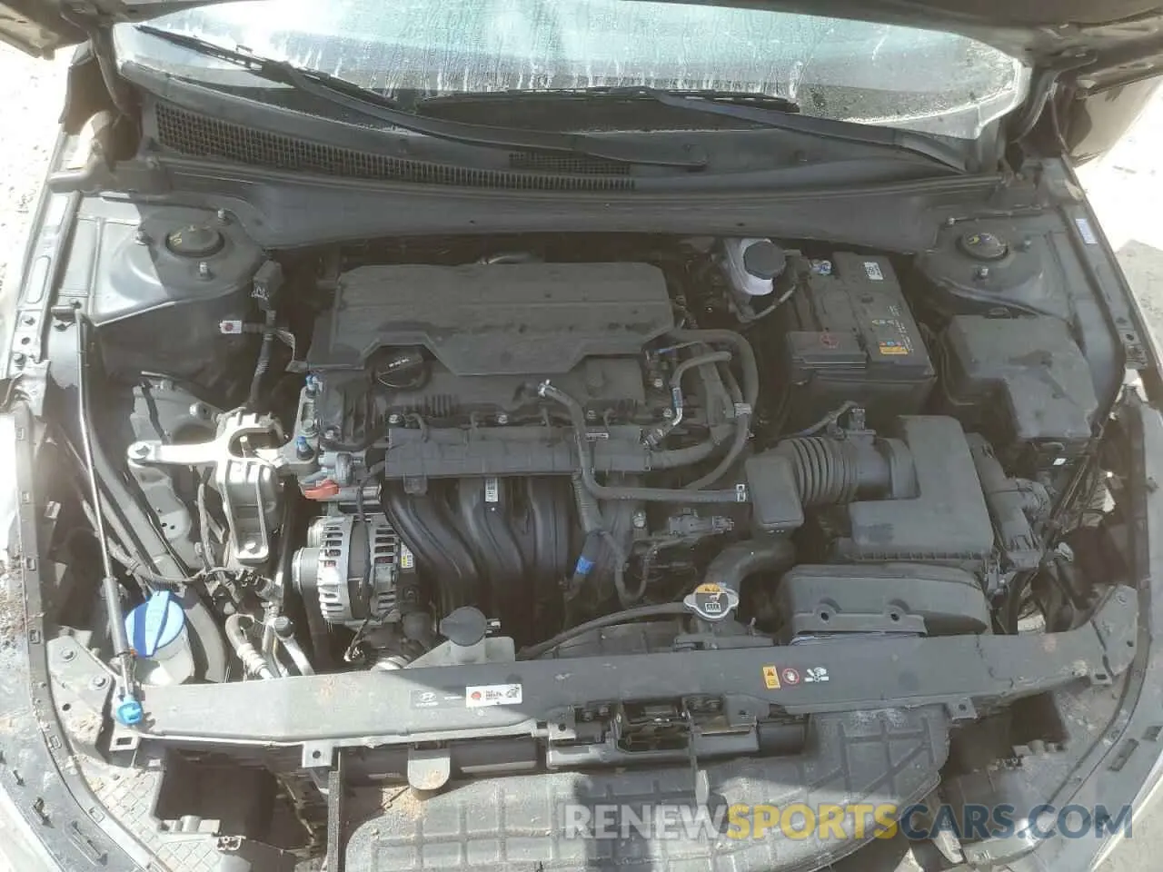 11 Photograph of a damaged car KMHLP4AG0PU499814 HYUNDAI ELANTRA 2023