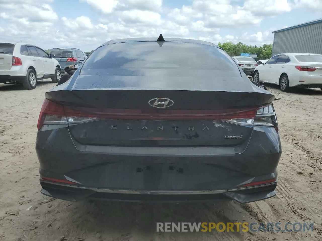 6 Photograph of a damaged car KMHLP4AG0PU499814 HYUNDAI ELANTRA 2023