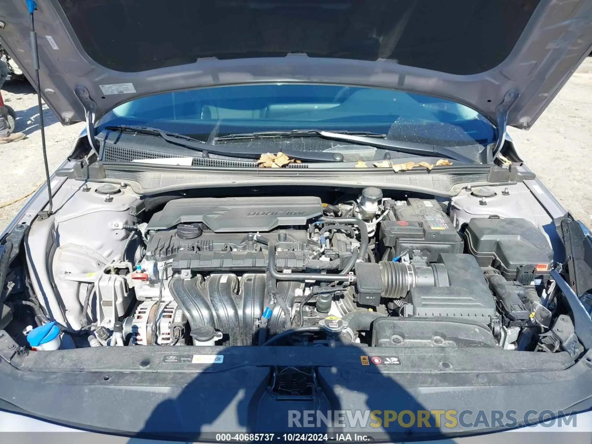 10 Photograph of a damaged car KMHLP4AG0PU607249 HYUNDAI ELANTRA 2023