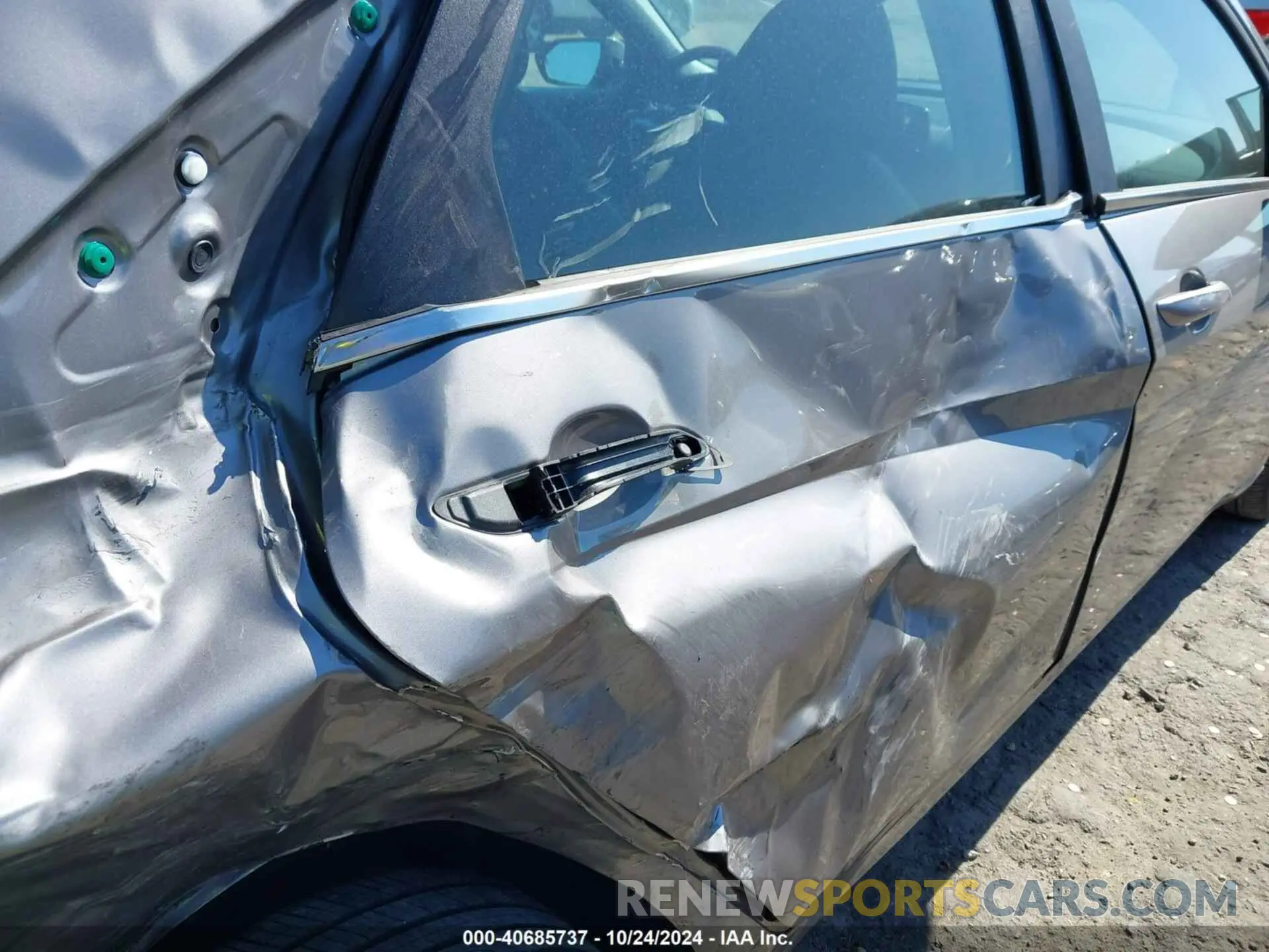 17 Photograph of a damaged car KMHLP4AG0PU607249 HYUNDAI ELANTRA 2023