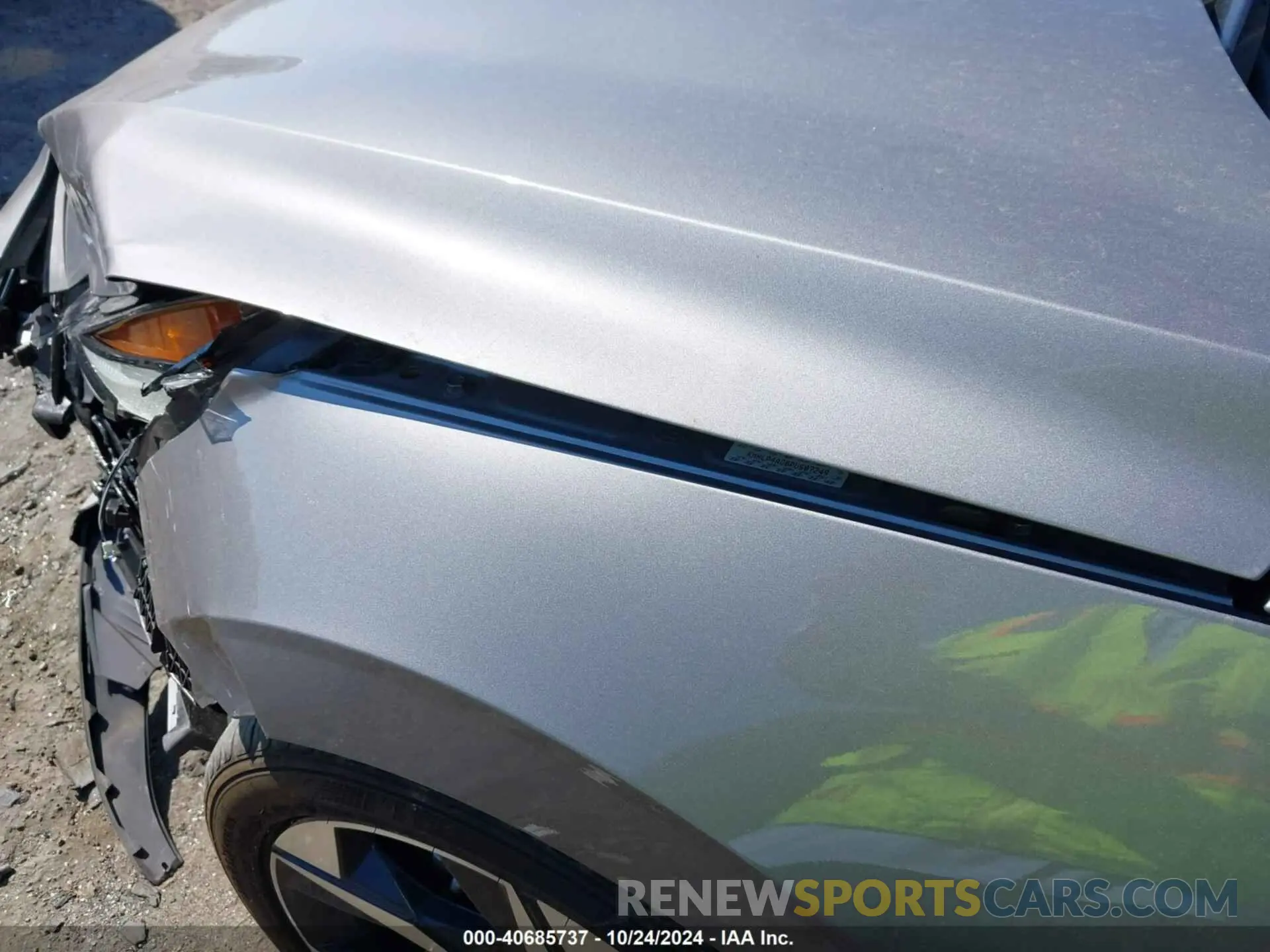 19 Photograph of a damaged car KMHLP4AG0PU607249 HYUNDAI ELANTRA 2023