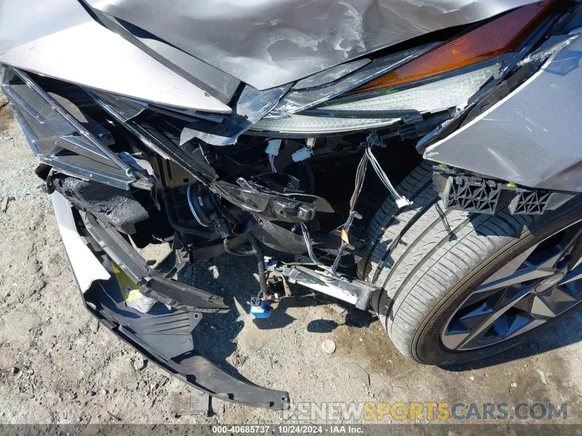 20 Photograph of a damaged car KMHLP4AG0PU607249 HYUNDAI ELANTRA 2023