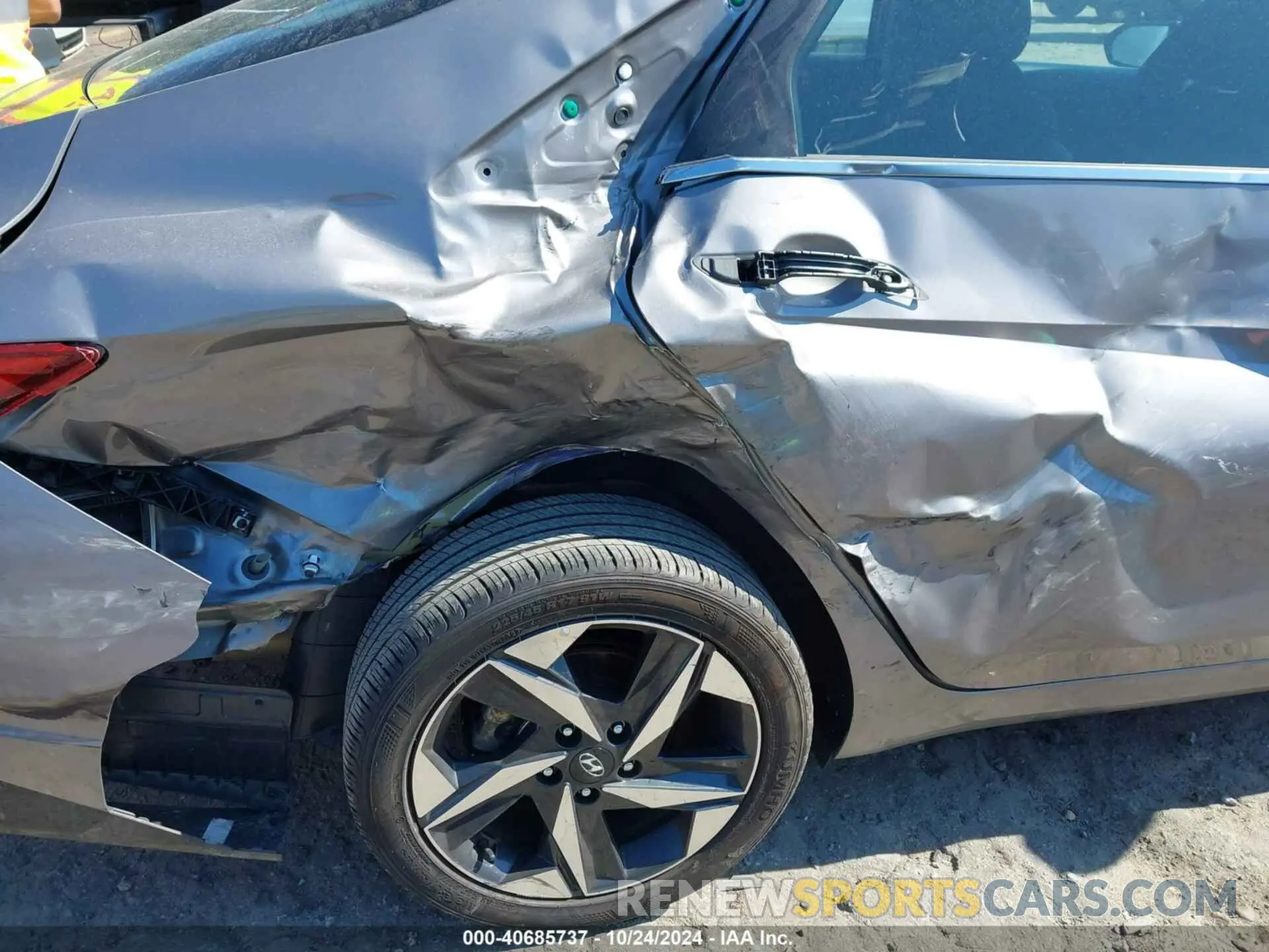 6 Photograph of a damaged car KMHLP4AG0PU607249 HYUNDAI ELANTRA 2023