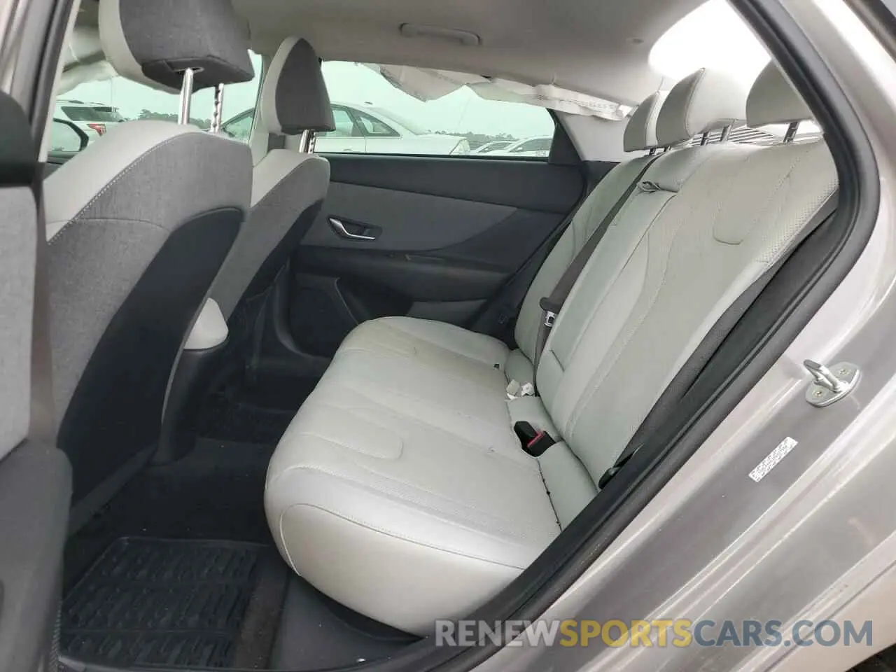 10 Photograph of a damaged car KMHLP4AG1PU427956 HYUNDAI ELANTRA 2023
