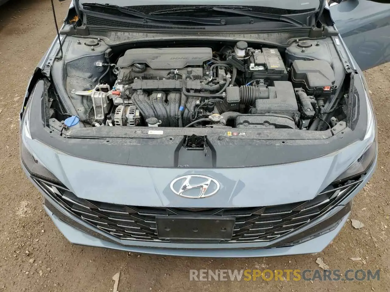 11 Photograph of a damaged car KMHLP4AG1PU437077 HYUNDAI ELANTRA 2023