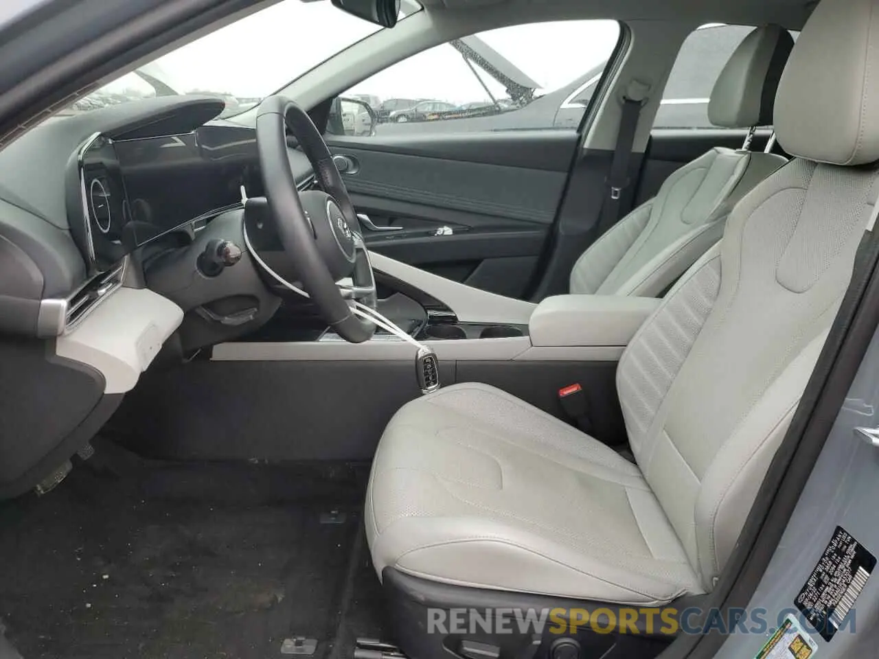 7 Photograph of a damaged car KMHLP4AG1PU437077 HYUNDAI ELANTRA 2023