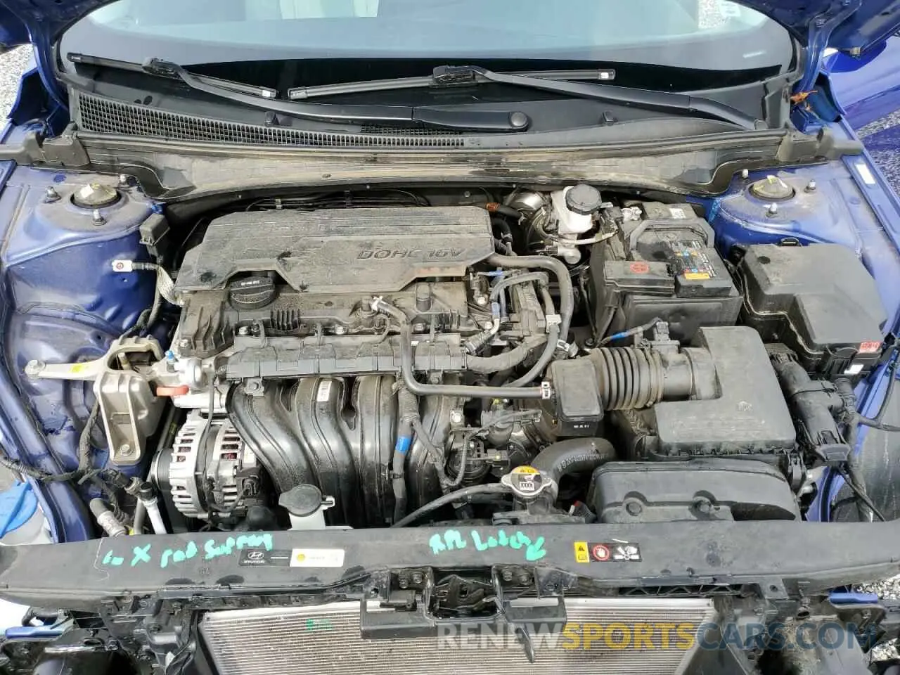 11 Photograph of a damaged car KMHLP4AG1PU456969 HYUNDAI ELANTRA 2023